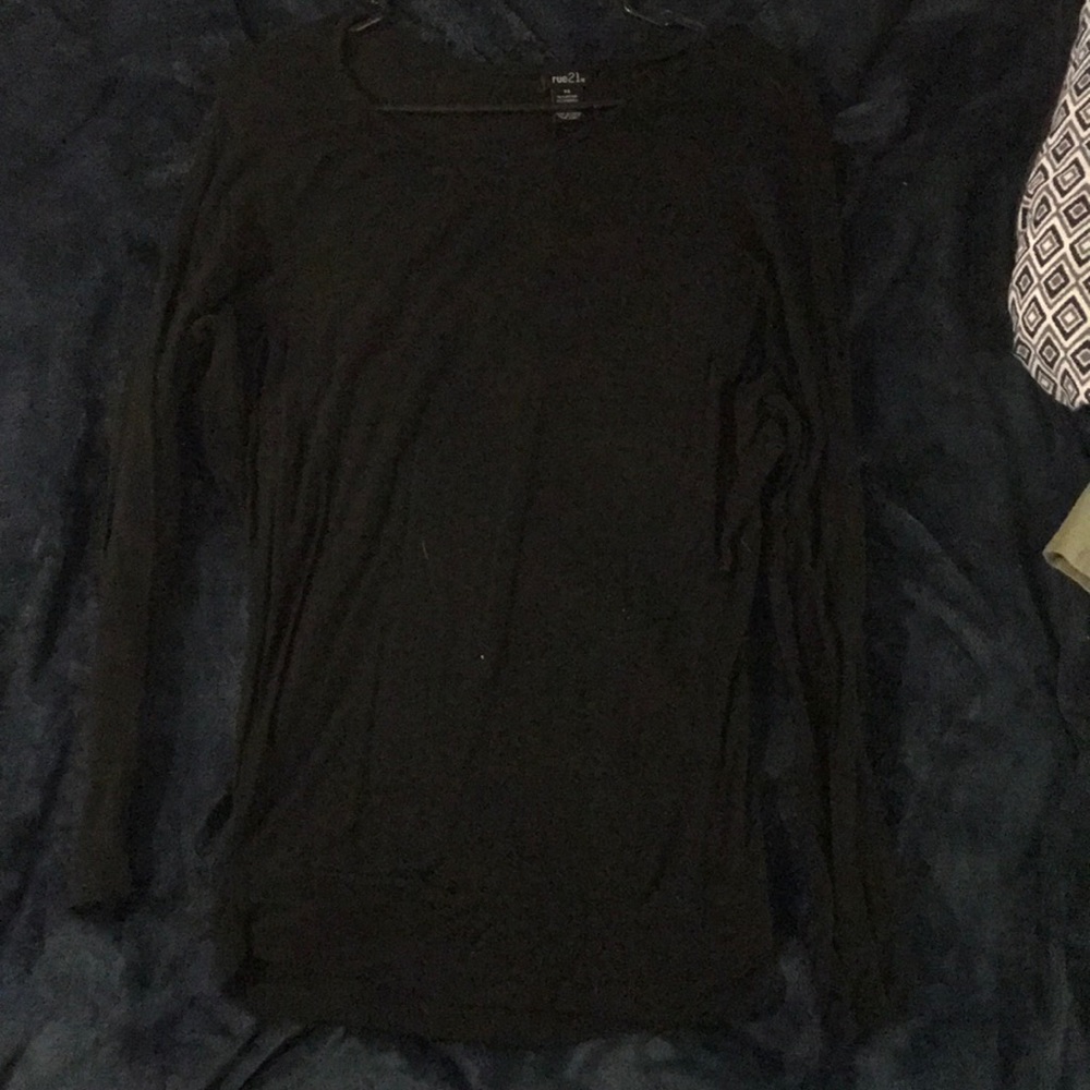 Long sleeve loose tee